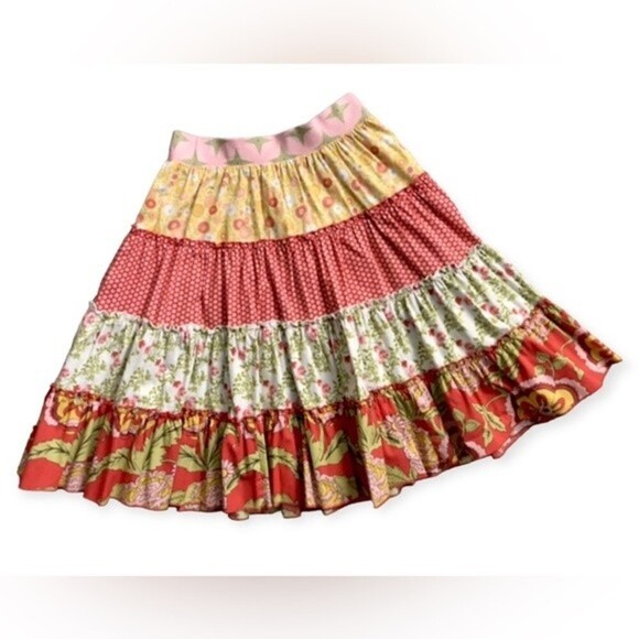 Matilda Jane Serendipity Gentry Tiered Skirt size 4 - Picture 1 of 4